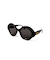 LOEWE ロエベ サングラス LW40125U 01A　カーブカットアイフレーム