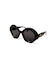 LOEWE ロエベ サングラス LW40125U 01A　カーブカットアイフレーム