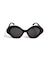 LOEWE ロエベ サングラス LW40125U 01A　カーブカットアイフレーム