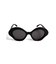LOEWE ロエベ サングラス LW40125U 01A　カーブカットアイフレーム