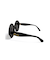 LOEWE ロエベ サングラス LW40125U 01A　カーブカットアイフレーム