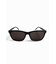SAINT LAURENT サンローラン サングラス SL318 001 ウェリントンシェイプ