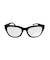GUCCI メガネ レディースワイドスクエア インジェクションフレーム ブラック GG2191O-001