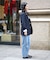 ◆オンラインストア限定◆コンバットウール　段返り３釦ブレザー　Madison