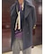 ウール ピーコート