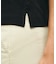 コットン/レーヨン ストレッチピケ Tシャツ