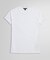 コットン/レーヨン ストレッチピケ Tシャツ