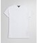 コットン/レーヨン ストレッチピケ Tシャツ