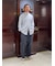 ストレッチオックスフォード GFロゴ カジュアルシャツ Regular Fit