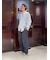 ストレッチオックスフォード GFロゴ カジュアルシャツ Regular Fit
