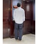ストレッチオックスフォード GFロゴ カジュアルシャツ Regular Fit