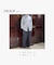 ストレッチオックスフォード GFロゴ カジュアルシャツ Regular Fit