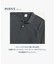 GF　スーピマコットン　ストレッチピケ　ロングスリーブポロシャツ　Slim Fit