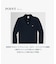 GF　スーピマコットン　ストレッチピケ　ロングスリーブポロシャツ　Slim Fit