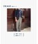 GF　スーピマコットン　ストレッチピケ　ロングスリーブポロシャツ　Slim Fit