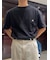 USAコットンピケ GFロゴ ショートスリーブTシャツ