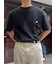 USAコットンピケ GFロゴ ショートスリーブTシャツ