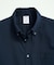 ストレッチコットン シアサッカー ソリッド カジュアルシャツ Regular Fit