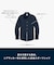 ストレッチコットン シアサッカー ソリッド カジュアルシャツ Regular Fit