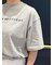 ◆オンラインストア限定◆LOGO Series　コットン　ロゴプリント　クルーネック　Tシャツ