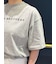 ◆オンラインストア限定◆LOGO Series　コットン　ロゴプリント　クルーネック　Tシャツ