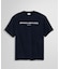 ◆オンラインストア限定◆LOGO Series　コットン　ロゴプリント　クルーネック　Tシャツ