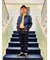 ワンウォッシュ　セルビッジデニム　ファイブポケットパンツ