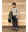 ワンウォッシュ　セルビッジデニム　ファイブポケットパンツ