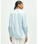 スーピマコットンストレッチ ベンガルストライプ ボタンダウンシャツ Classic Fit