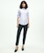 スーピマコットンストレッチ ベンガルストライプ ボタンダウンシャツ Classic Fit