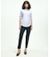 スーピマコットンストレッチ ベンガルストライプ ボタンダウンシャツ Classic Fit