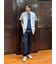 ◆オンラインストア限定◆LOGO Series　ビッグGFロゴ　ショートスリーブ　スポーツシャツ　Traditional Fit