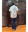 ◆オンラインストア限定◆LOGO Series　ビッグGFロゴ　ショートスリーブ　スポーツシャツ　Traditional Fit