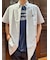 ◆オンラインストア限定◆LOGO Series　ビッグGFロゴ　ショートスリーブ　スポーツシャツ　Traditional Fit