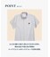 ◆オンラインストア限定◆LOGO Series　ビッグGFロゴ　ショートスリーブ　スポーツシャツ　Traditional Fit