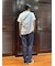コットンスムース クルーネック Tシャツ