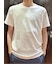 コットンスムース クルーネック Tシャツ