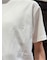 コットンスムース クルーネック Tシャツ