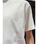 コットンスムース クルーネック Tシャツ