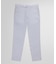 ストレッチコットン　シアサッカー　プレーンフロントパンツ　Slim