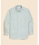 スーピマコットン　ボールドストライプ　ドレスシャツ　Regular Fit　Made in USA