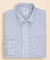 スーピマコットン　ボールドストライプ　ドレスシャツ　Regular Fit　Made in USA