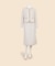 コットンブレンド ファンシーツイード ミディスカート