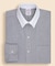 ◆JAPAN TRAD.◆ スーピマコットン　６つ釦　クレリックドレスシャツ　Traditional Fit