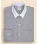 ◆JAPAN TRAD.◆ スーピマコットン　６つ釦　クレリックドレスシャツ　Traditional Fit