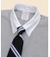 ◆JAPAN TRAD.◆ スーピマコットン　６つ釦　クレリックドレスシャツ　Traditional Fit