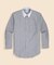 ◆JAPAN TRAD.◆ スーピマコットン　６つ釦　クレリックドレスシャツ　Traditional Fit