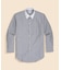 ◆JAPAN TRAD.◆ スーピマコットン　６つ釦　クレリックドレスシャツ　Traditional Fit