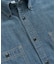 コットン アートスクール インディゴシャンブレーシャツ Regular Fit