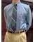 コットン アートスクール インディゴシャンブレーシャツ Regular Fit